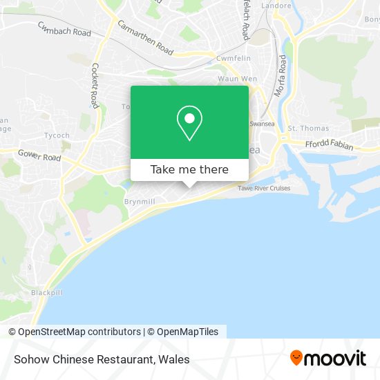 Sohow Chinese Restaurant map