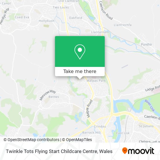 Twinkle Tots Flying Start Childcare Centre map