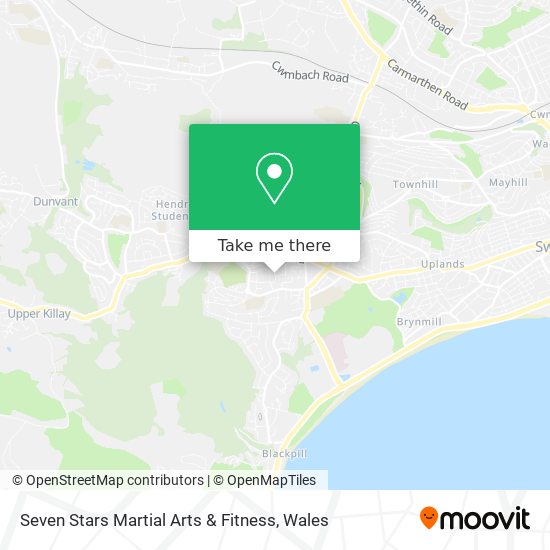 Seven Stars Martial Arts & Fitness map