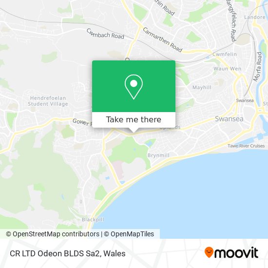 CR LTD Odeon BLDS Sa2 map