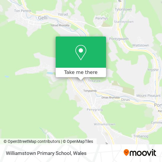 Williamstown Primary School map