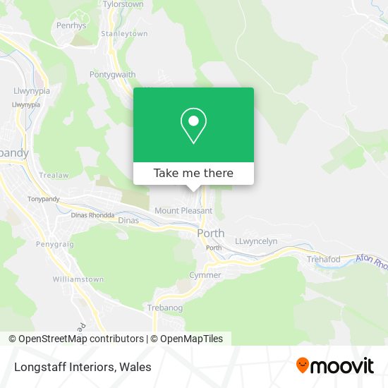 Longstaff Interiors map
