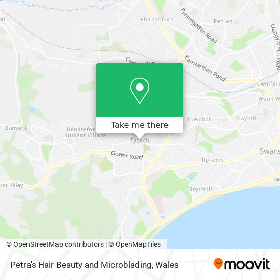Petra's Hair Beauty and Microblading map