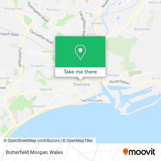 Butterfield Morgan map