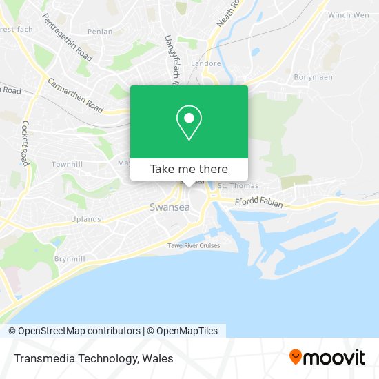 Transmedia Technology map