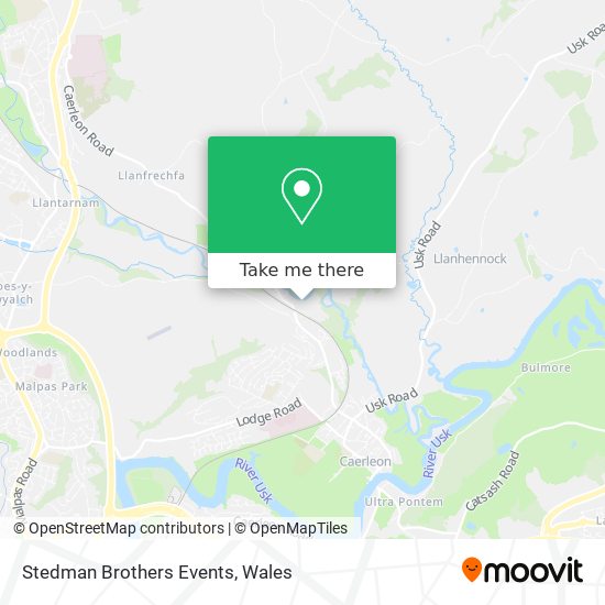 Stedman Brothers Events map
