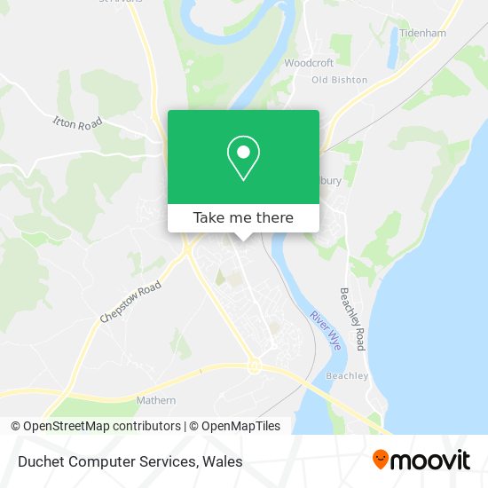 Duchet Computer Services map