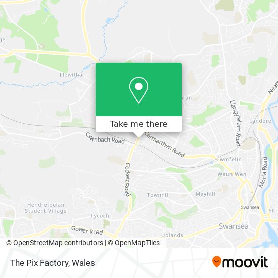 The Pix Factory map
