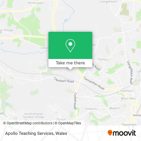 Apollo Teaching Services map