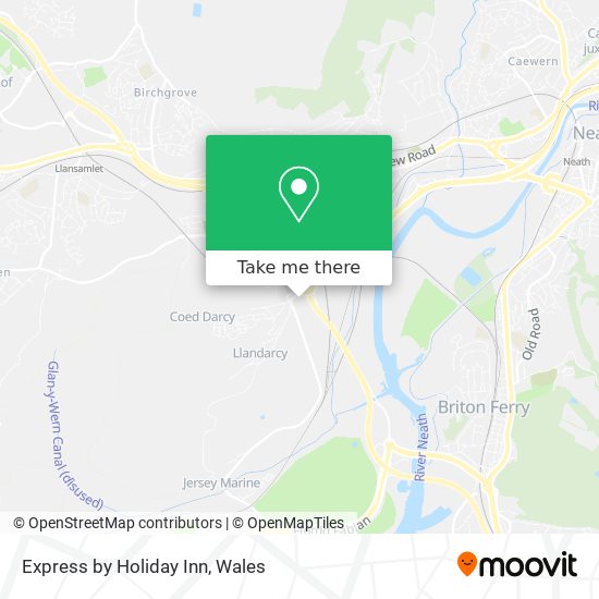 Express by Holiday Inn map