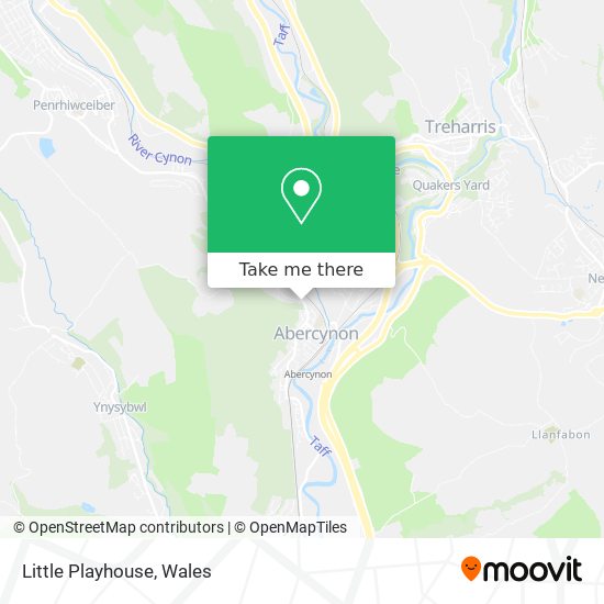 Little Playhouse map