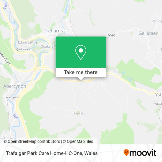 Trafalgar Park Care Home-HC-One map