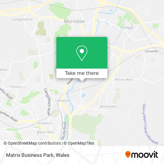 Matrix Business Park map