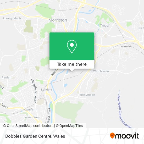 Dobbies Garden Centre map