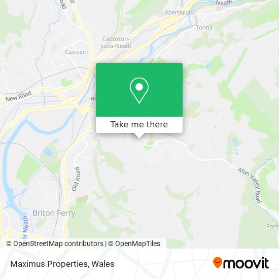 Maximus Properties map