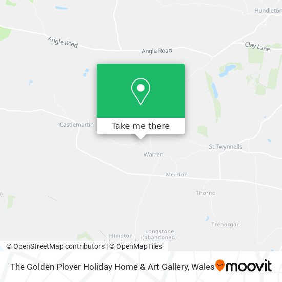 The Golden Plover Holiday Home & Art Gallery map