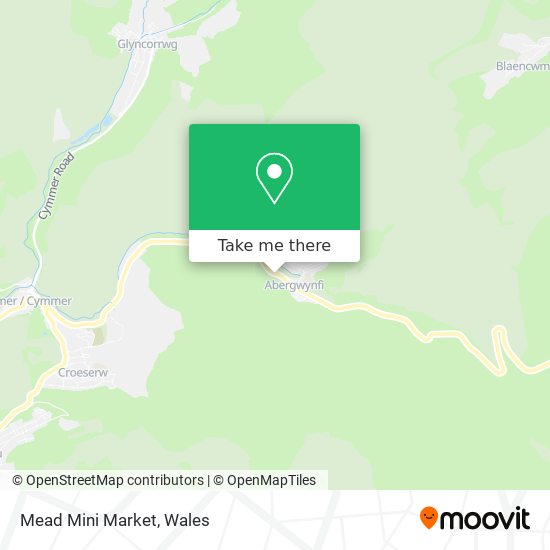 Mead Mini Market map