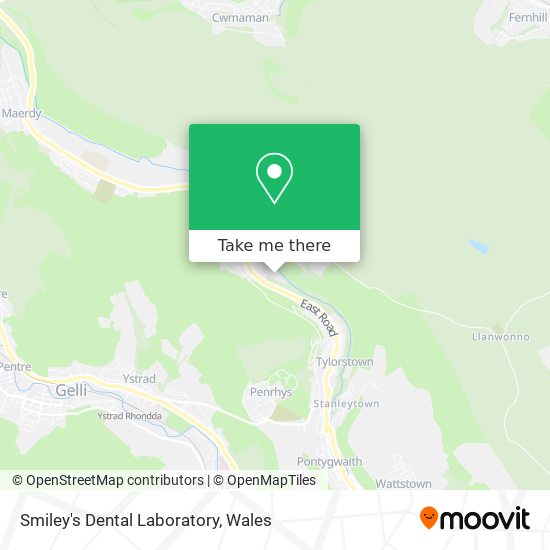 Smiley's Dental Laboratory map