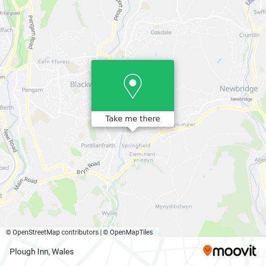 Plough Inn map