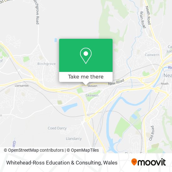 Whitehead-Ross Education & Consulting map