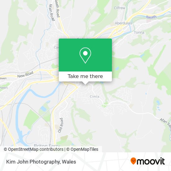 Kim John Photography map