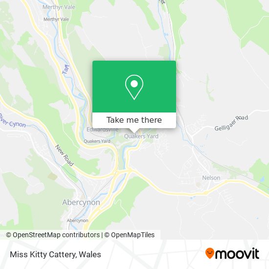 Miss Kitty Cattery map