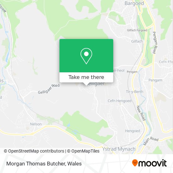 Morgan Thomas Butcher map