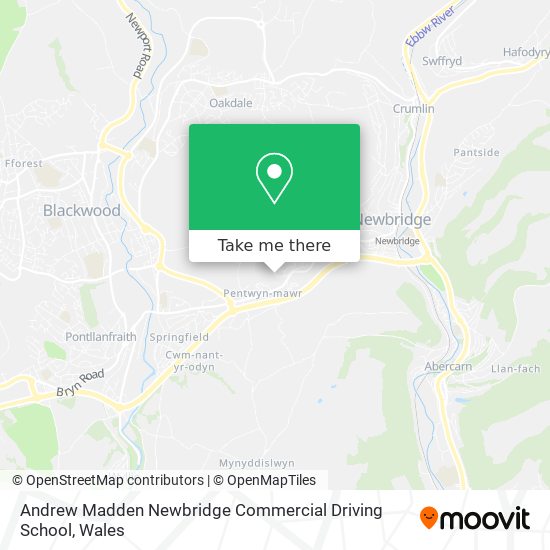 Andrew Madden Newbridge Commercial Driving School map