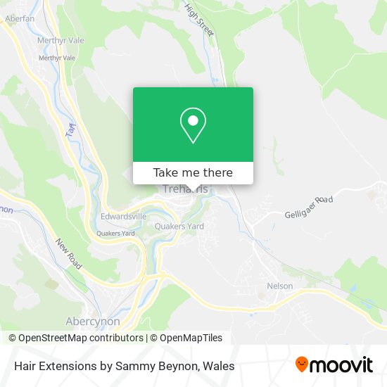 Hair Extensions by Sammy Beynon map