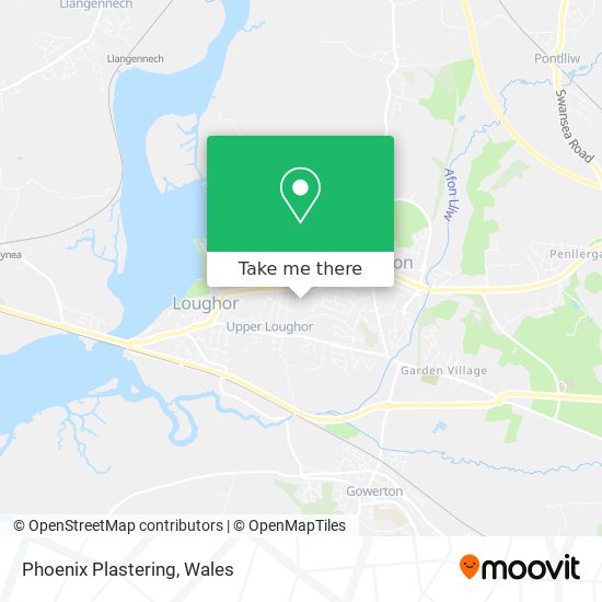 Phoenix Plastering map