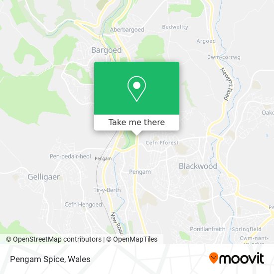 Pengam Spice map