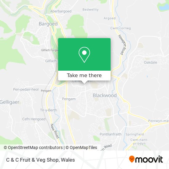 C & C Fruit & Veg Shop map