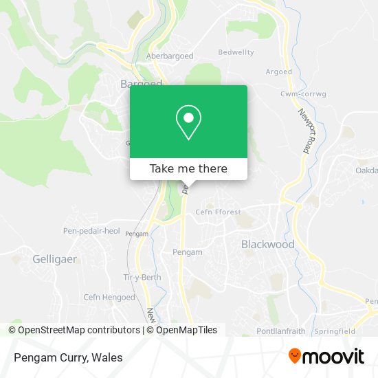 Pengam Curry map