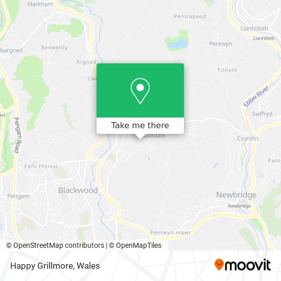 Happy Grillmore map