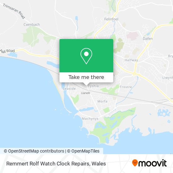 Remmert Rolf Watch Clock Repairs map