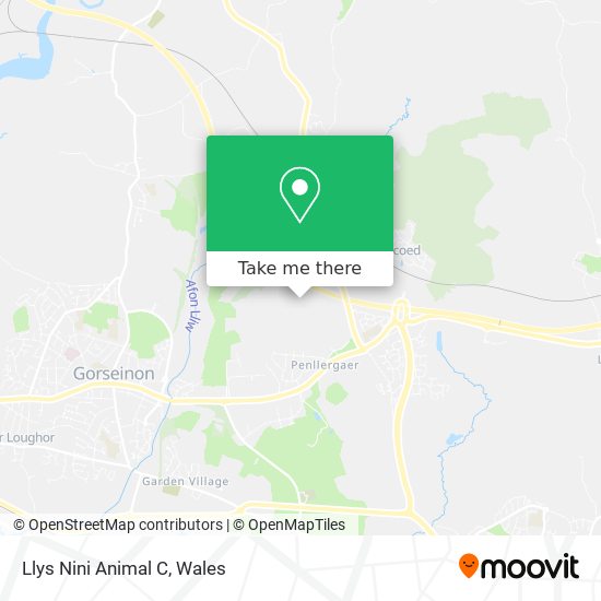 Llys Nini Animal C map