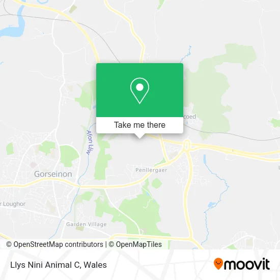 Llys Nini Animal C map