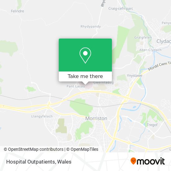 Hospital Outpatients map