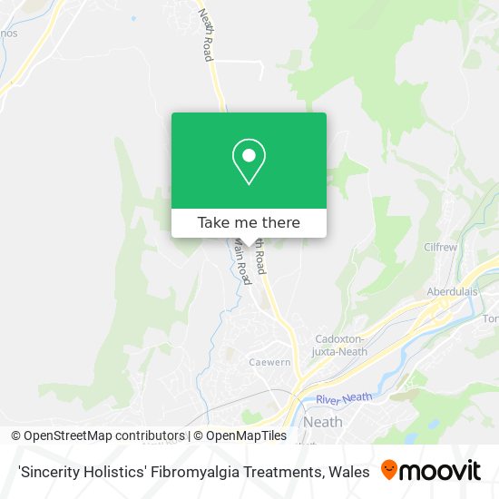 'Sincerity Holistics' Fibromyalgia Treatments map