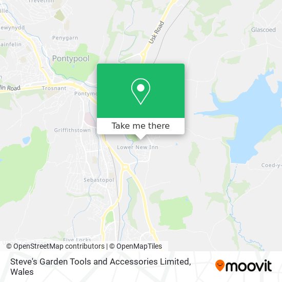 Steve's Garden Tools and Accessories Limited map