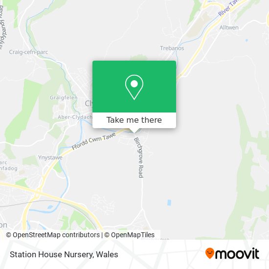 Station House Nursery map