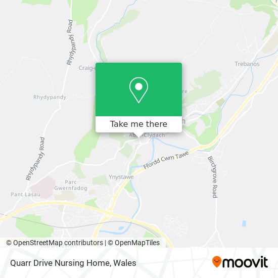 Quarr Drive Nursing Home map