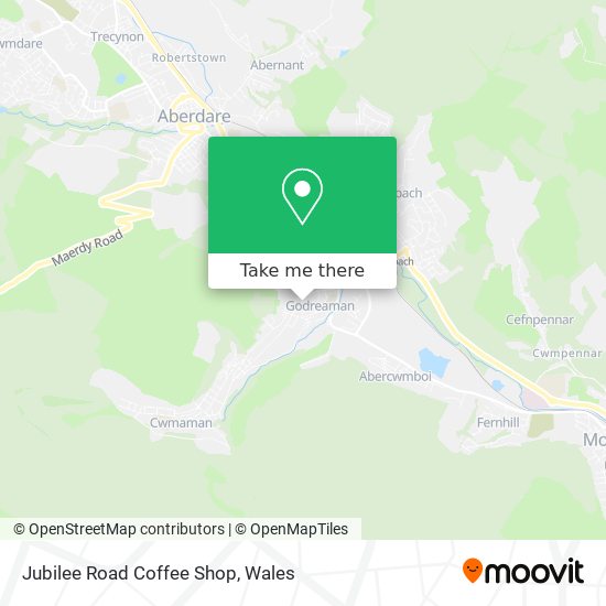 Jubilee Road Coffee Shop map