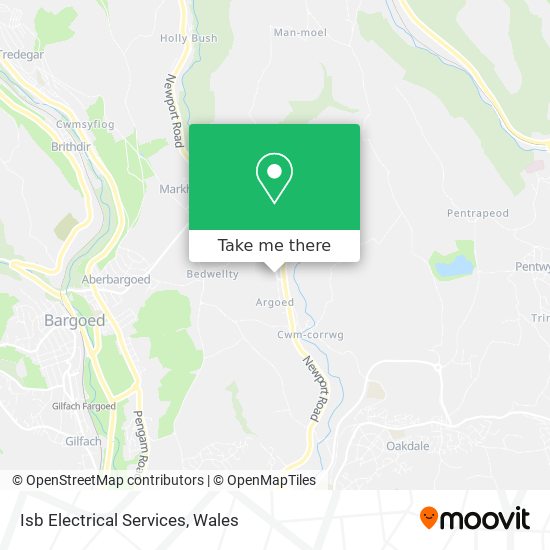 Isb Electrical Services map