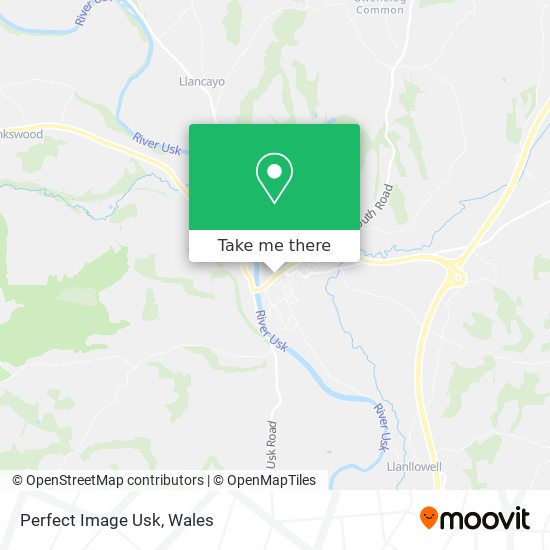 Perfect Image Usk map