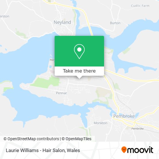 Laurie Williams - Hair Salon map