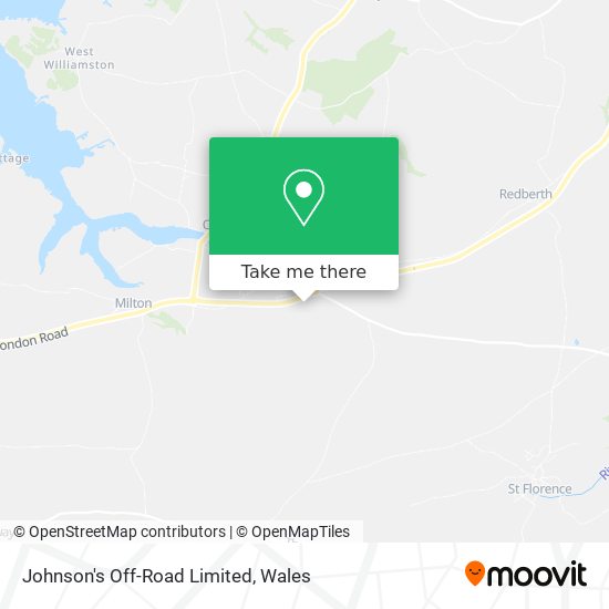 Johnson's Off-Road Limited map