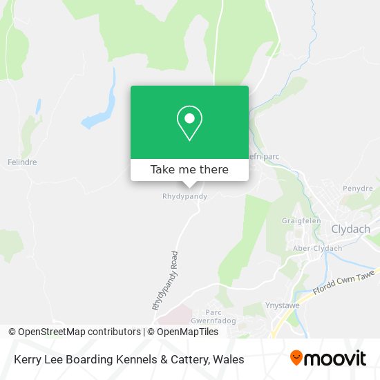 Kerry Lee Boarding Kennels & Cattery map