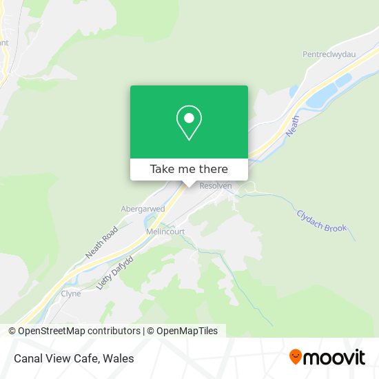 Canal View Cafe map