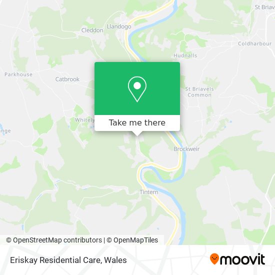 Eriskay Residential Care map